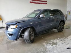 Salvage cars for sale at Greenwood, NE auction: 2021 Jeep Grand Cherokee Limited