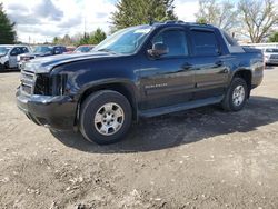 Salvage cars for sale from Copart Finksburg, MD: 2011 Chevrolet Avalanche LS