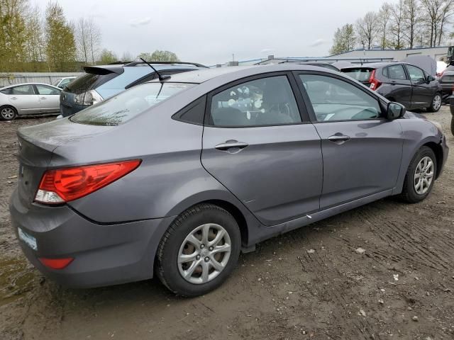 2014 Hyundai Accent GLS