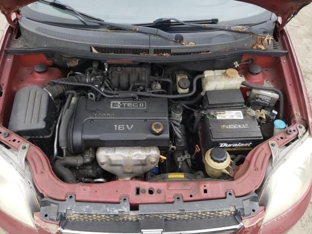 2007 Chevrolet Aveo Base