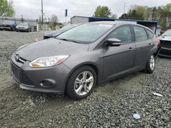 Vehiculos salvage en venta de Copart Mebane, NC: 2014 Ford Focus SE