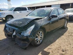 Salvage cars for sale from Copart Phoenix, AZ: 2008 Infiniti G35