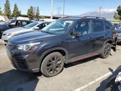 Salvage cars for sale from Copart Rancho Cucamonga, CA: 2019 Subaru Forester Sport