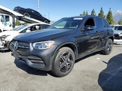 Salvage cars for sale at auction: 2022 Mercedes-Benz GLC 300 4matic
