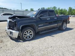 GMC Sierra Vehiculos salvage en venta: 2014 GMC Sierra K1500 SLT