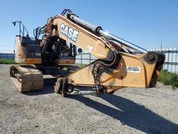 Salvage cars for sale from Copart Fresno, CA: 2013 Case Excavator