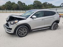 Salvage cars for sale at Fort Pierce, FL auction: 2020 Hyundai Tucson Limited