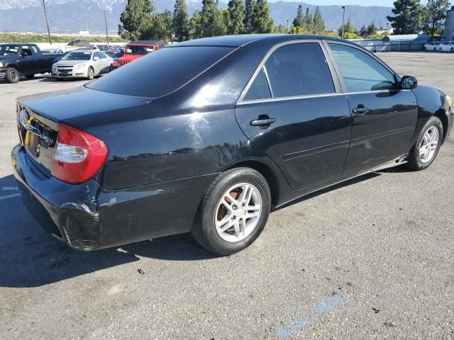 2003 Toyota Camry LE