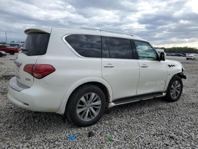 2017 Infiniti QX80 Base