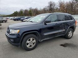 Salvage cars for sale at Brookhaven, NY auction: 2011 Jeep Grand Cherokee Laredo