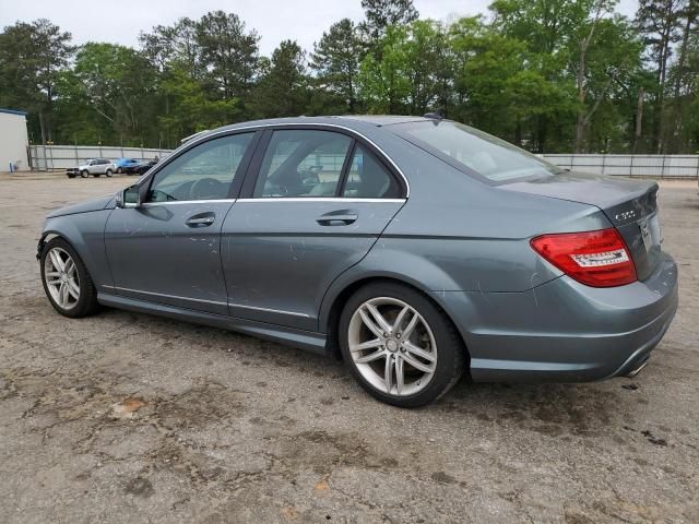 2012 Mercedes-Benz C 300 4matic