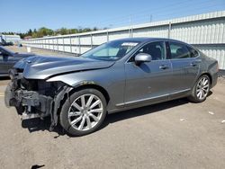 Salvage cars for sale from Copart Pennsburg, PA: 2017 Volvo S90 T6 Inscription
