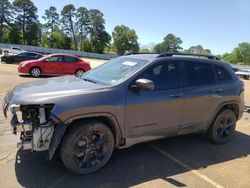 Salvage cars for sale at Longview, TX auction: 2021 Jeep Cherokee Latitude Plus