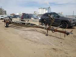 Salvage trucks for sale at Chicago Heights, IL auction: 2003 Nati Trailor