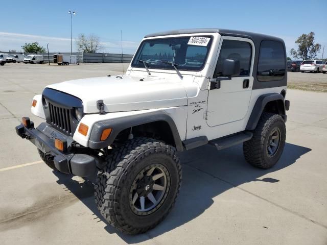 1999 Jeep Wrangler / TJ Sport