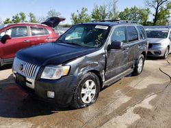 Salvage cars for sale from Copart Bridgeton, MO: 2010 Mercury Mariner