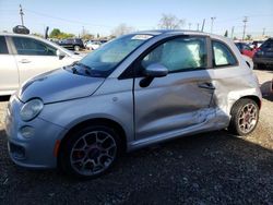 Vehiculos salvage en venta de Copart Los Angeles, CA: 2012 Fiat 500 Sport