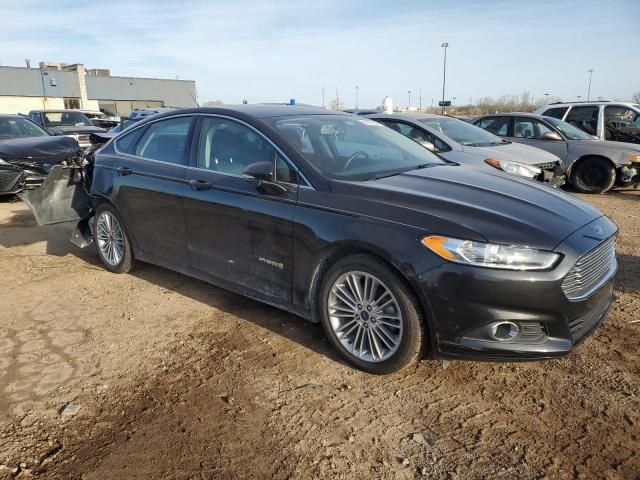 2014 Ford Fusion SE Hybrid