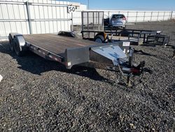 Salvage trucks for sale at Fredericksburg, VA auction: 2021 Rice Dump Trailer