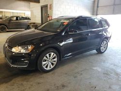 Volkswagen Golf salvage cars for sale: 2016 Volkswagen Golf Sportwagen S