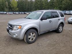 Salvage cars for sale from Copart Graham, WA: 2010 Ford Escape XLT