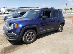 Salvage cars for sale from Copart San Diego, CA: 2018 Jeep Renegade Sport