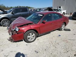 Salvage cars for sale at Franklin, WI auction: 2003 Ford Taurus SES