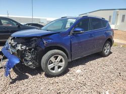 Toyota Rav4 salvage cars for sale: 2014 Toyota Rav4 XLE