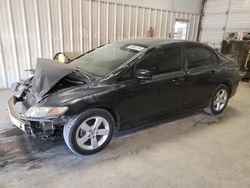 Salvage cars for sale from Copart Abilene, TX: 2011 Honda Civic LX-S