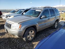 Salvage cars for sale at Magna, UT auction: 2001 Jeep Grand Cherokee Limited