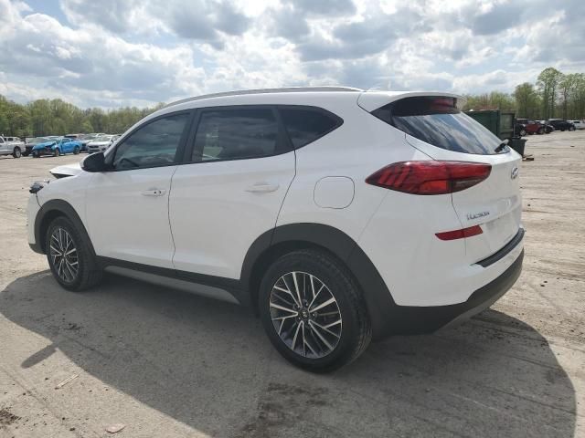 2021 Hyundai Tucson Limited