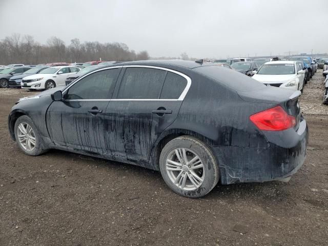 2012 Infiniti G37