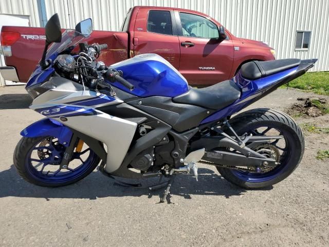 2016 Yamaha YZFR3