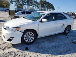 Vehiculos salvage en venta de Copart Loganville, GA: 2014 Toyota Camry L