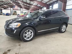 Salvage cars for sale at East Granby, CT auction: 2016 Volvo XC60 T5 Premier