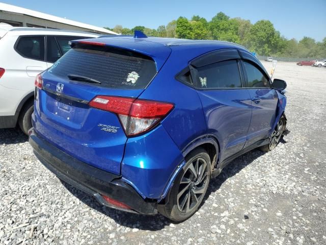 2019 Honda HR-V Sport