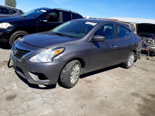 2016 Nissan Versa S