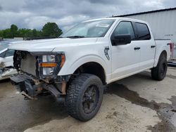 Salvage cars for sale at Shreveport, LA auction: 2023 Ford F150 Supercrew