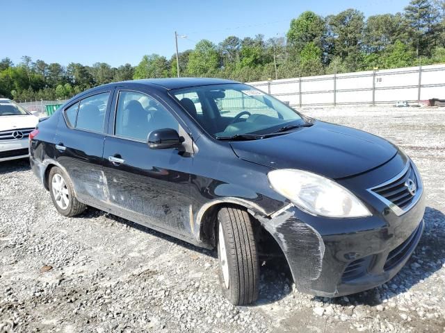 2014 Nissan Versa S