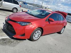 Salvage cars for sale at Sun Valley, CA auction: 2019 Toyota Corolla L