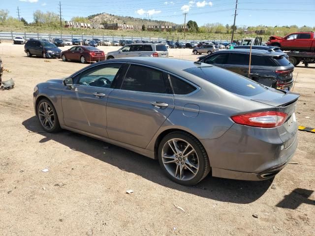 2013 Ford Fusion Titanium