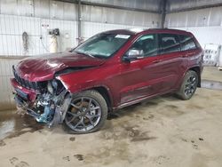 4 X 4 for sale at auction: 2021 Jeep Grand Cherokee Limited