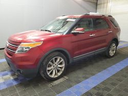 Salvage cars for sale from Copart Orlando, FL: 2015 Ford Explorer Limited