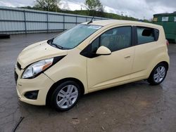 Chevrolet salvage cars for sale: 2013 Chevrolet Spark LS