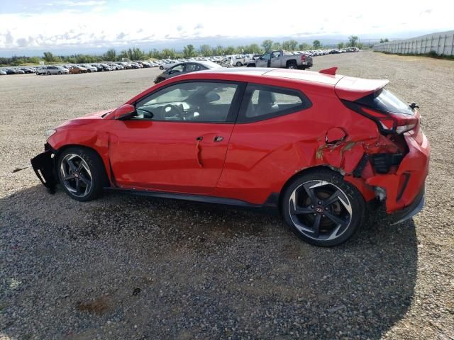 2019 Hyundai Veloster Turbo