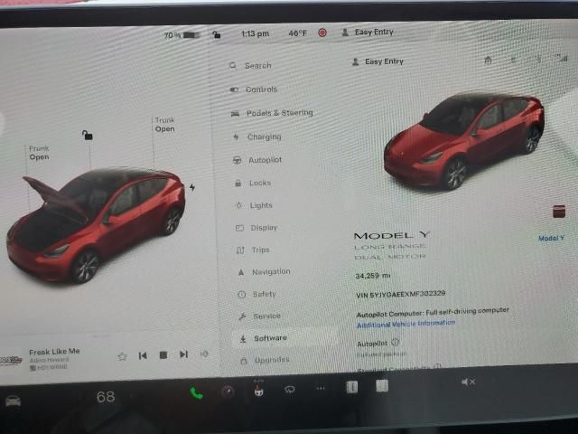 2021 Tesla Model Y