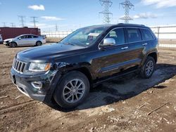Salvage cars for sale from Copart Elgin, IL: 2014 Jeep Grand Cherokee Limited