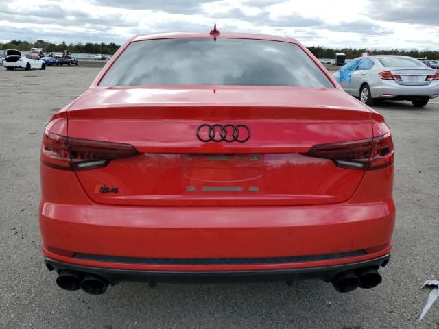 2019 Audi S4 Premium Plus