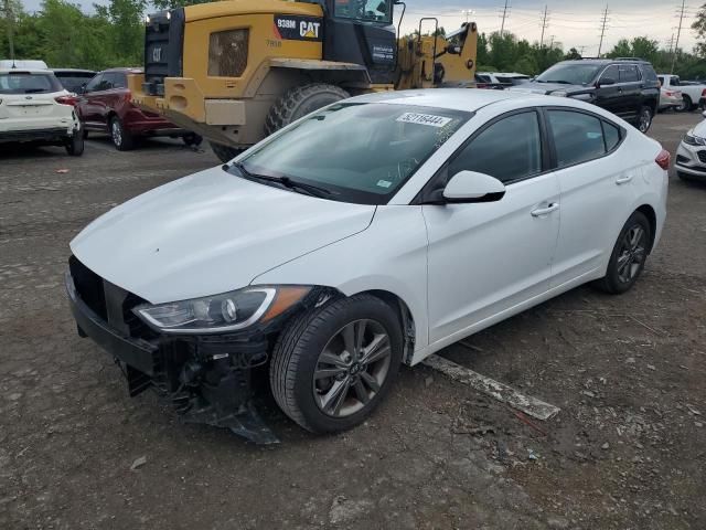 2018 Hyundai Elantra SEL