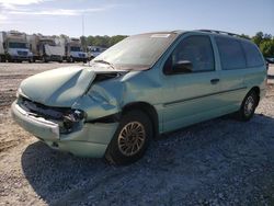 Salvage cars for sale at Ellenwood, GA auction: 1998 Ford Windstar Wagon